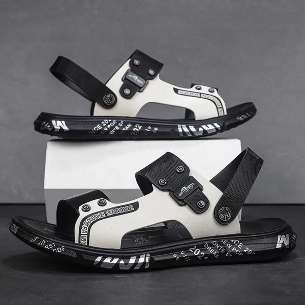 Bequeme und elegante Herrensandalen