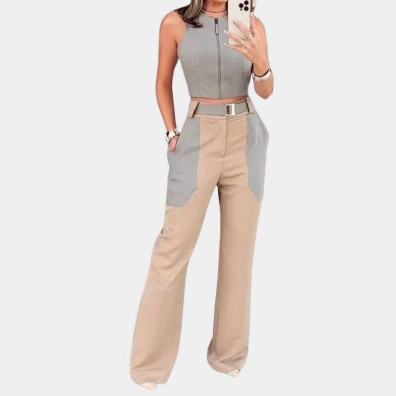 Lilian – Vielseitiges 2-teiliges Damen-Set
