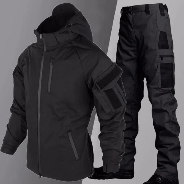 Bequeme und robuste Outdoor Jacke