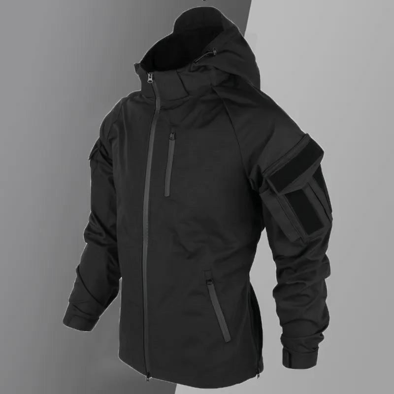 Bequeme und robuste Outdoor Jacke