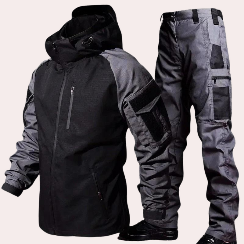 Bequeme und robuste Outdoor Jacke