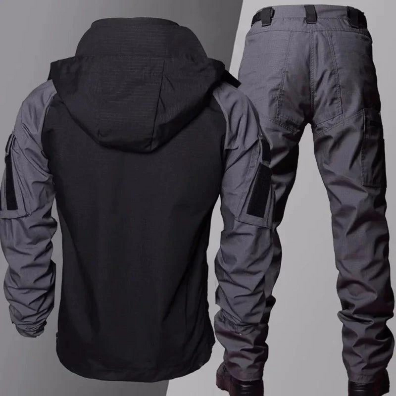 Bequeme und robuste Outdoor Jacke