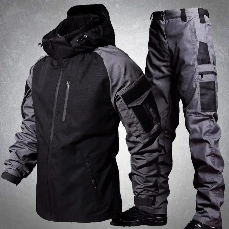 Bequeme und robuste Outdoor Jacke
