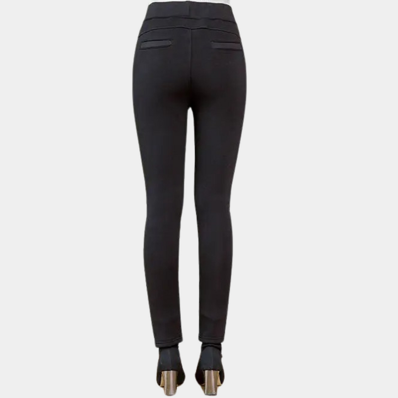 Elegante und Warme Damenwinterhose für Komfort und Stil