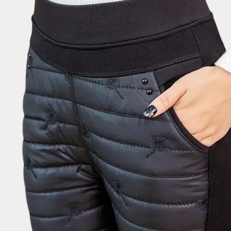 Elegante und Warme Damenwinterhose für Komfort und Stil