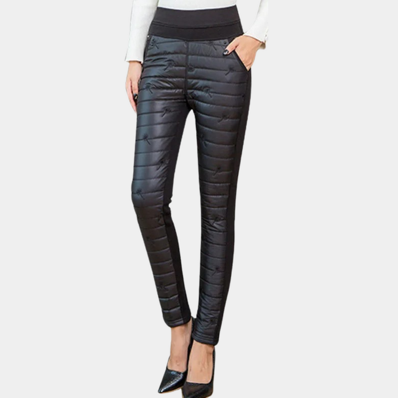 Elegante und Warme Damenwinterhose für Komfort und Stil