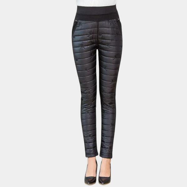 Elegante und Warme Damenwinterhose für Komfort und Stil