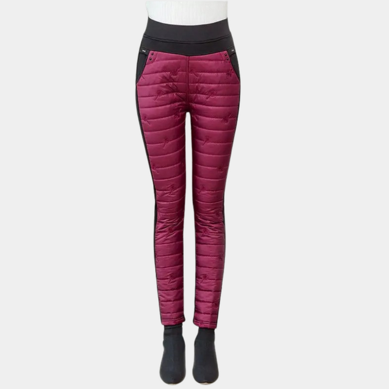 Elegante und Warme Damenwinterhose für Komfort und Stil
