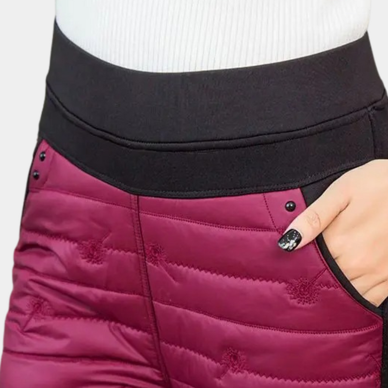 Elegante und Warme Damenwinterhose für Komfort und Stil