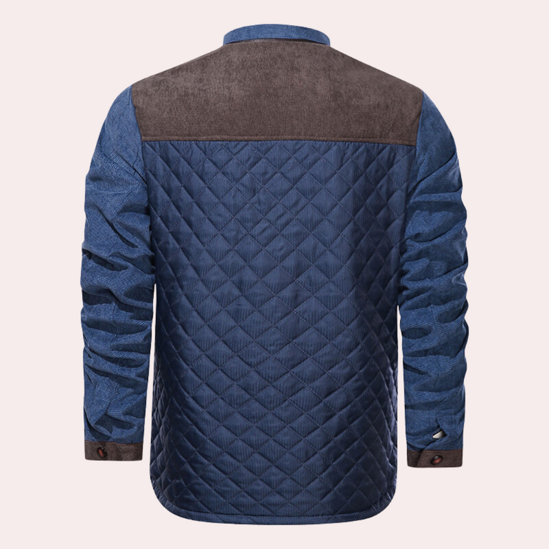 Warme und bequeme Winterjacke für Männer