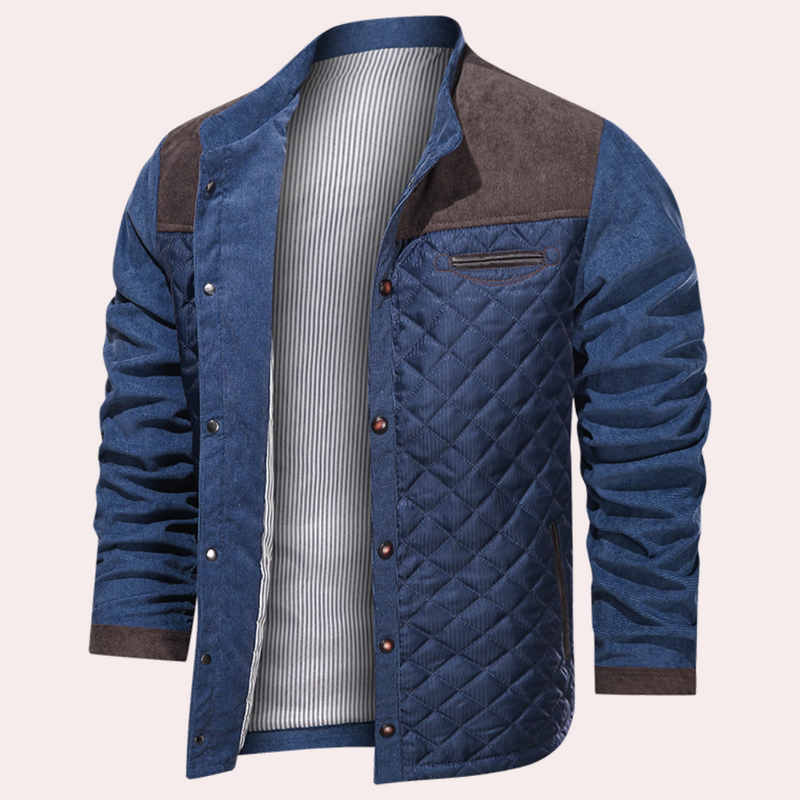 Warme und bequeme Winterjacke für Männer