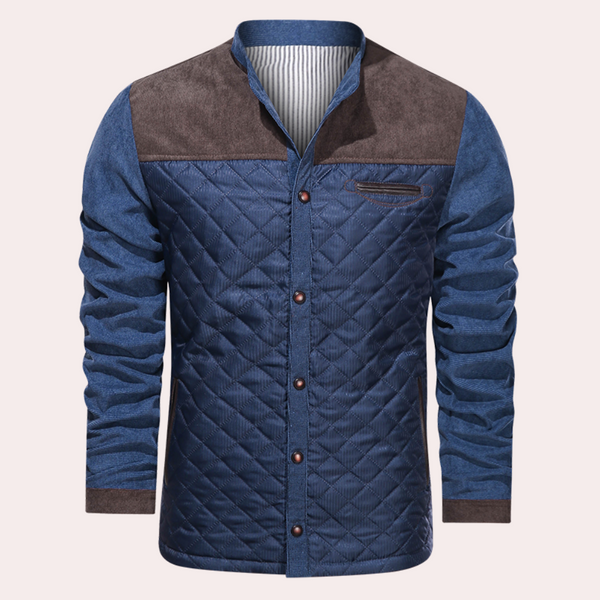 Warme und bequeme Winterjacke für Männer