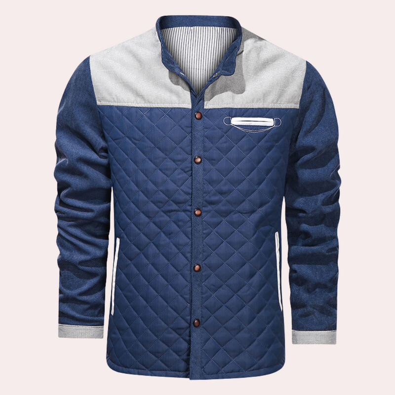 Warme und bequeme Winterjacke für Männer