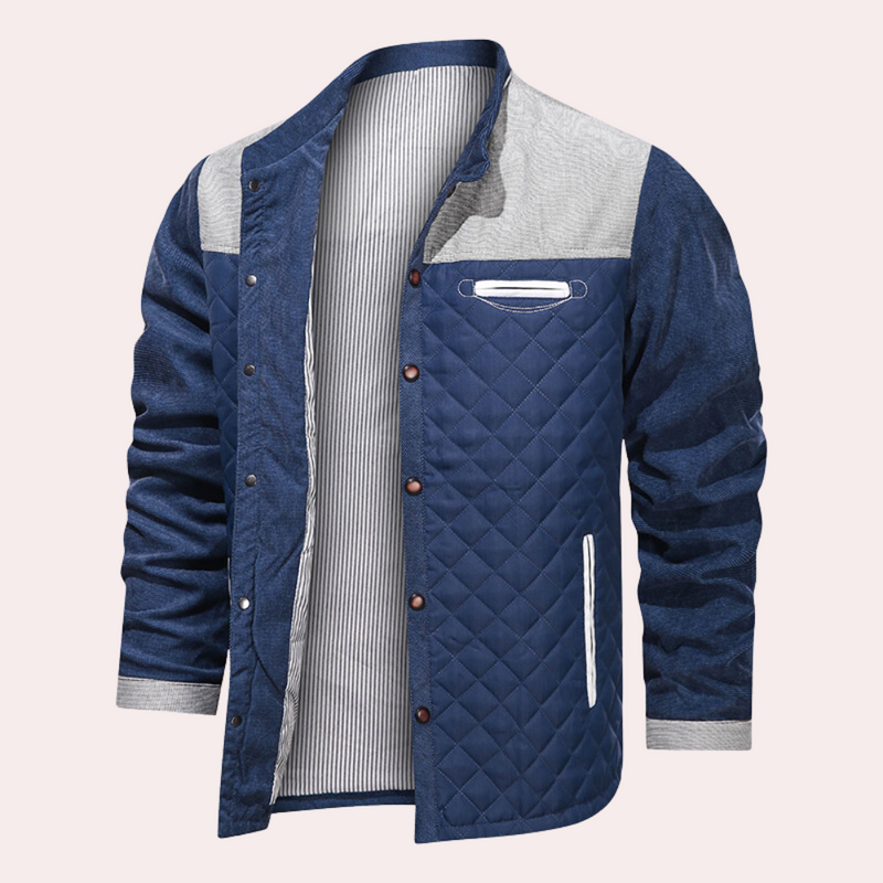 Warme und bequeme Winterjacke für Männer
