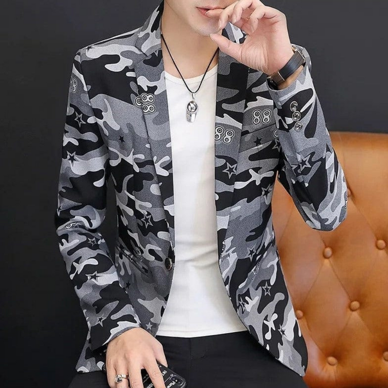 Stylische Tarnjacke für Männer