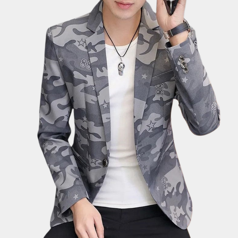 Stylische Tarnjacke für Männer