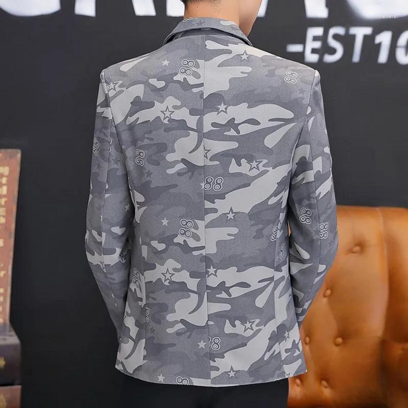 Stylische Tarnjacke für Männer