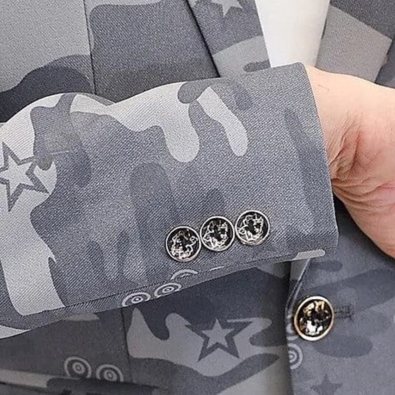 Stylische Tarnjacke für Männer