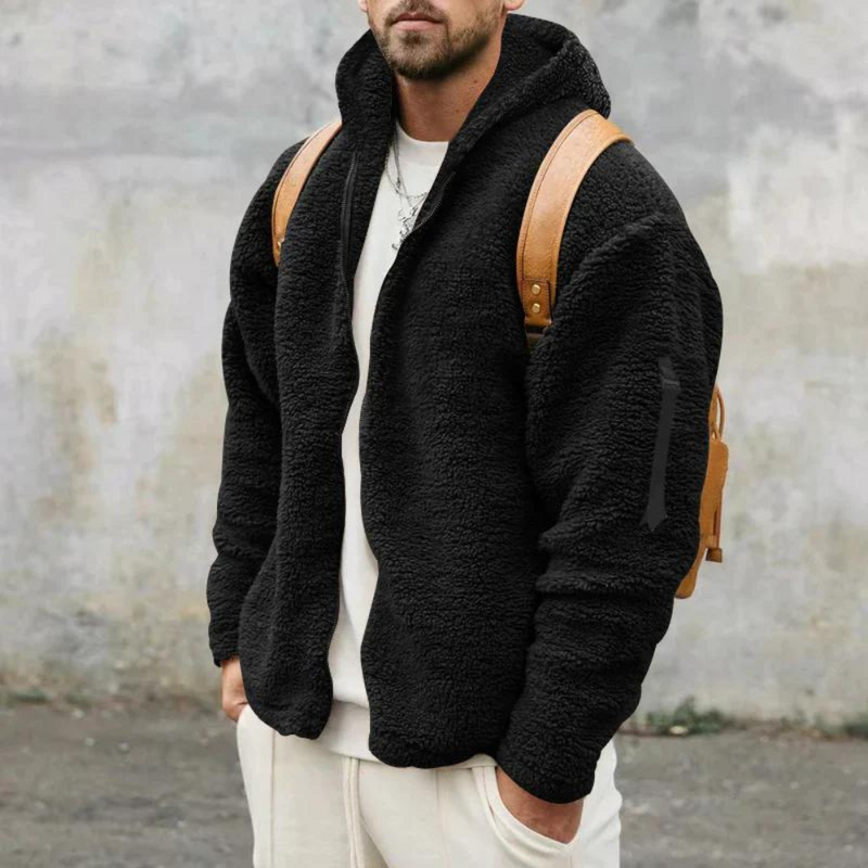 Gemütliche warme Herren-Hoodie