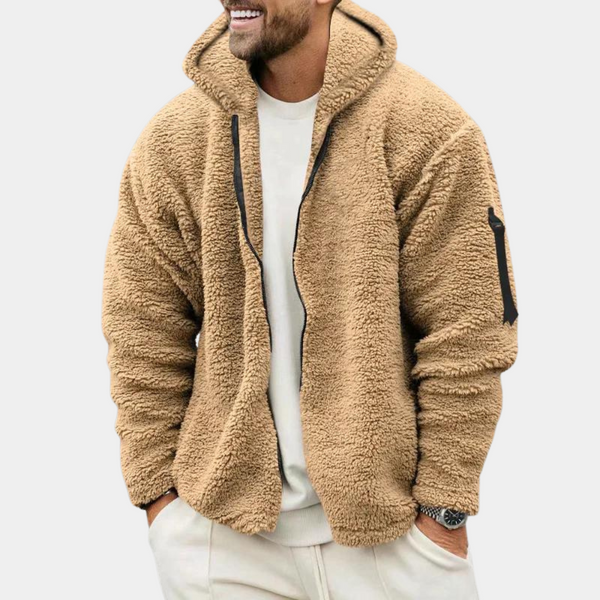 Gemütliche warme Herren-Hoodie