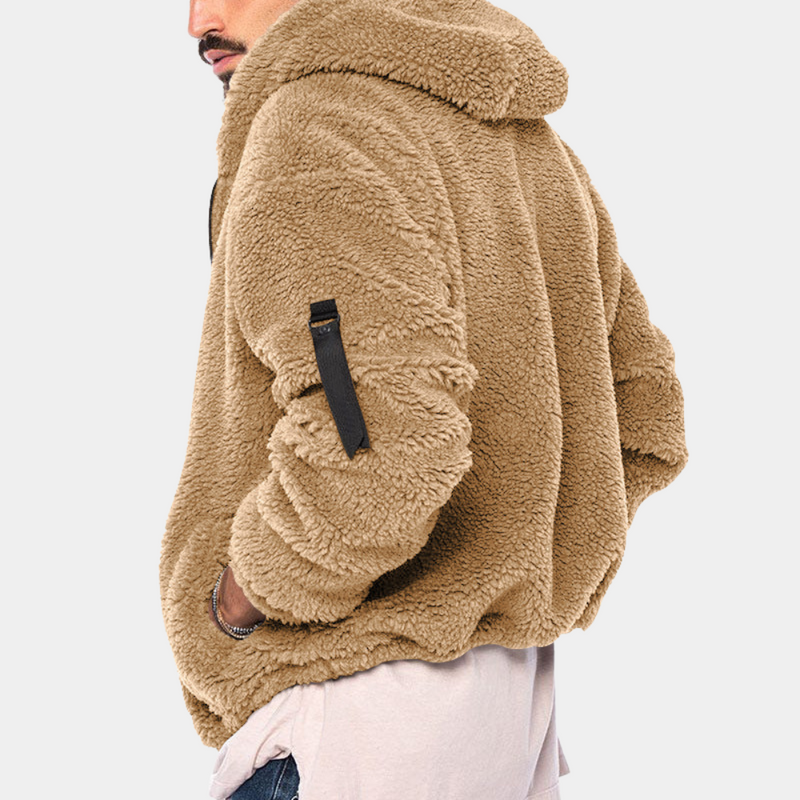 Gemütliche warme Herren-Hoodie