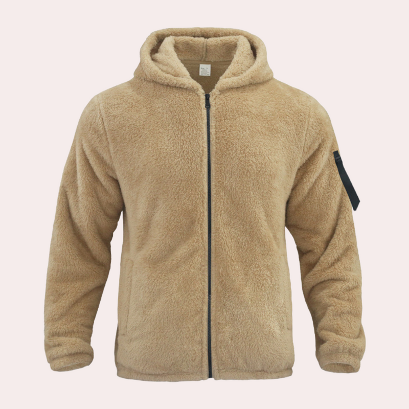 Gemütliche warme Herren-Hoodie