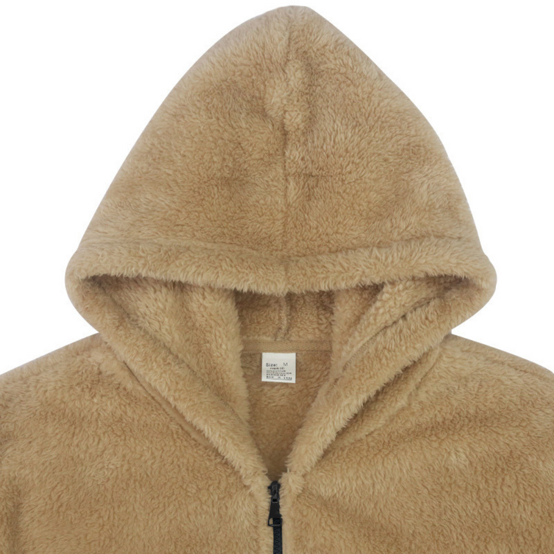 Gemütliche warme Herren-Hoodie