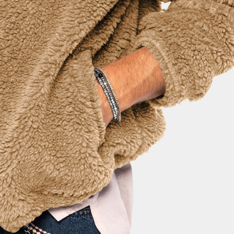 Gemütliche warme Herren-Hoodie