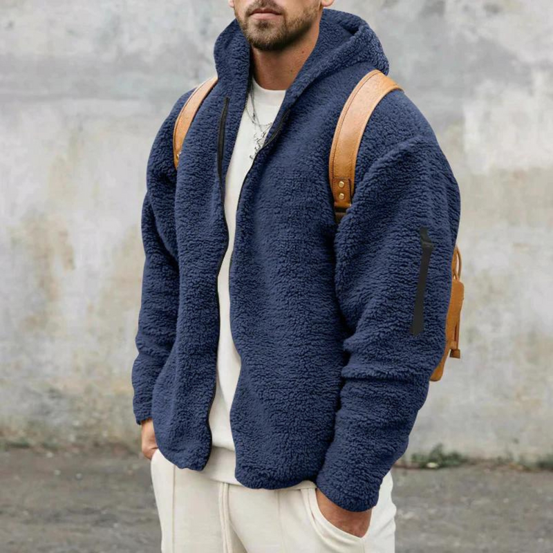 Gemütliche warme Herren-Hoodie