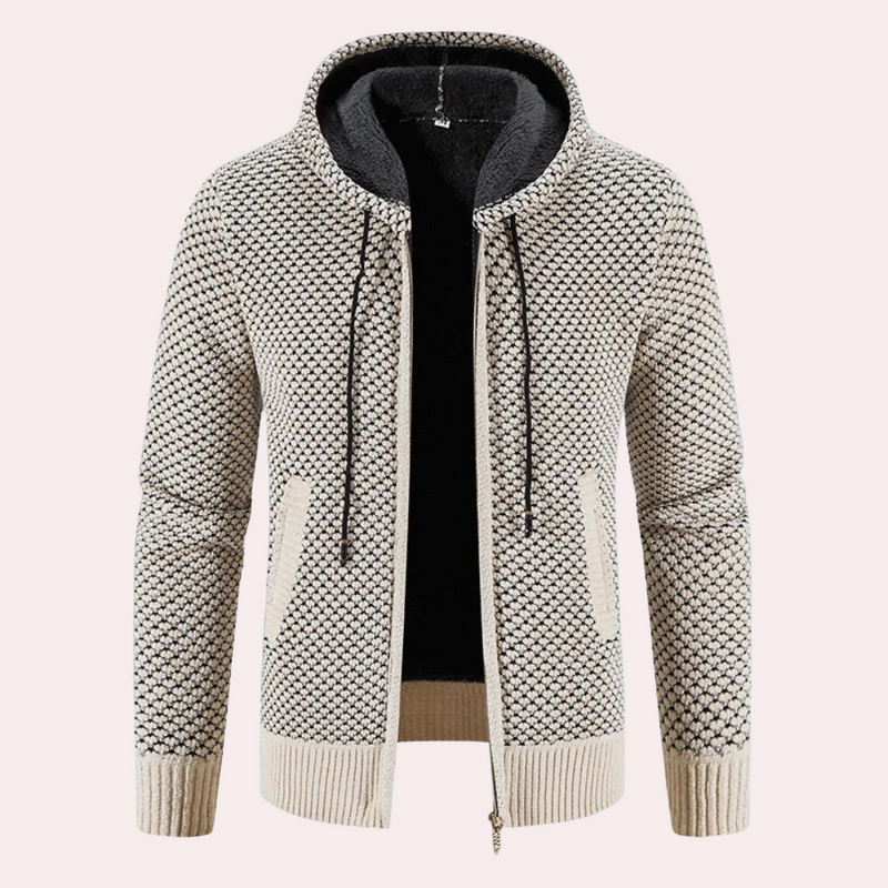 Warme und elegante Winterjacke für Männer