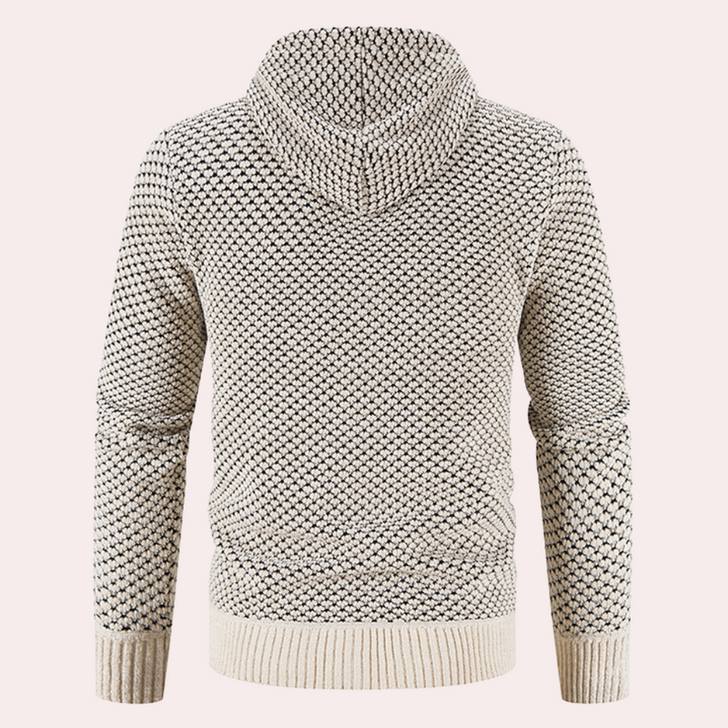 Warme und elegante Winterjacke für Männer