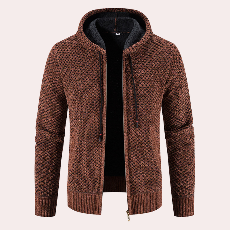 Warme und elegante Winterjacke für Männer