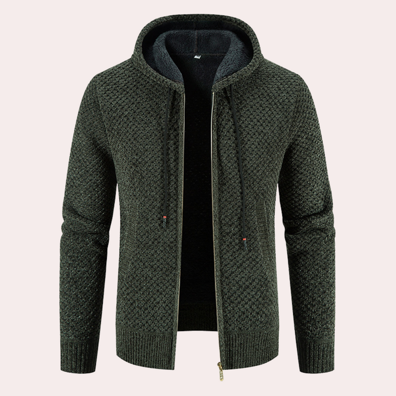 Warme und elegante Winterjacke für Männer