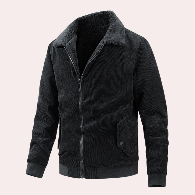 Bequeme Elegant Corduroy Herrenjacke