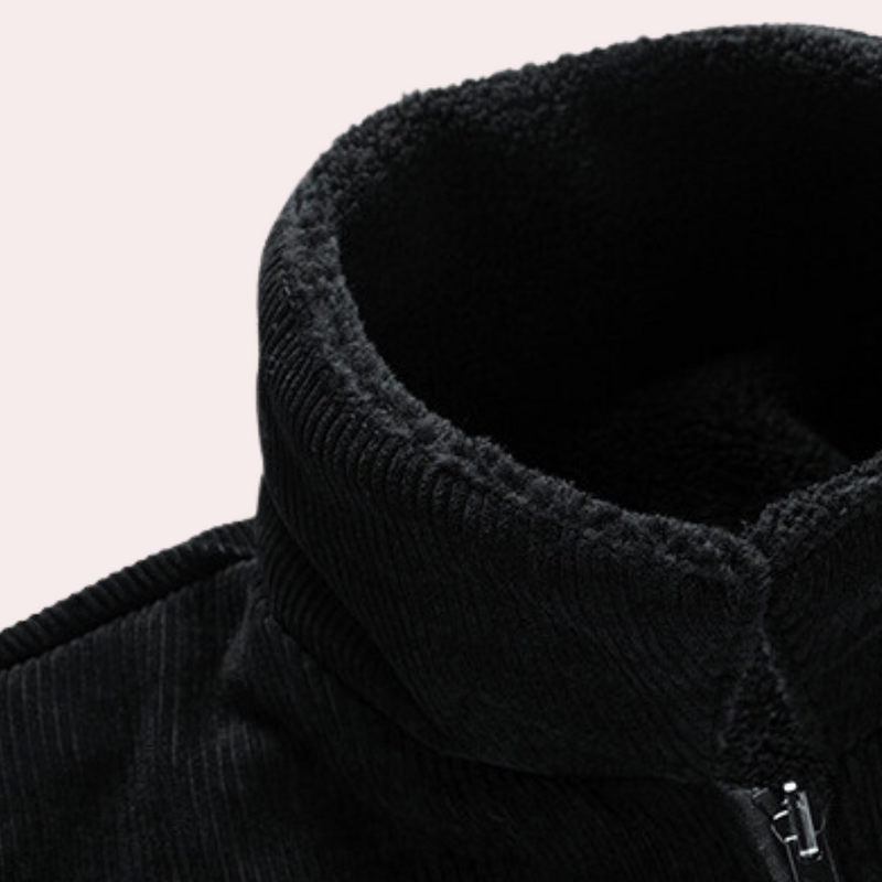 Bequeme Elegant Corduroy Herrenjacke