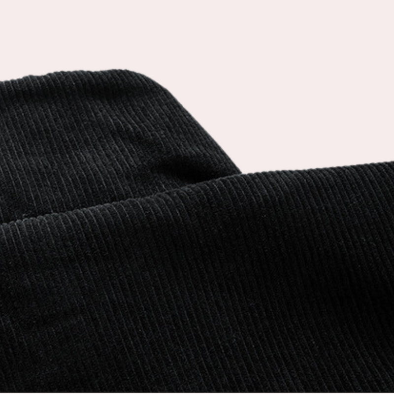 Bequeme Elegant Corduroy Herrenjacke