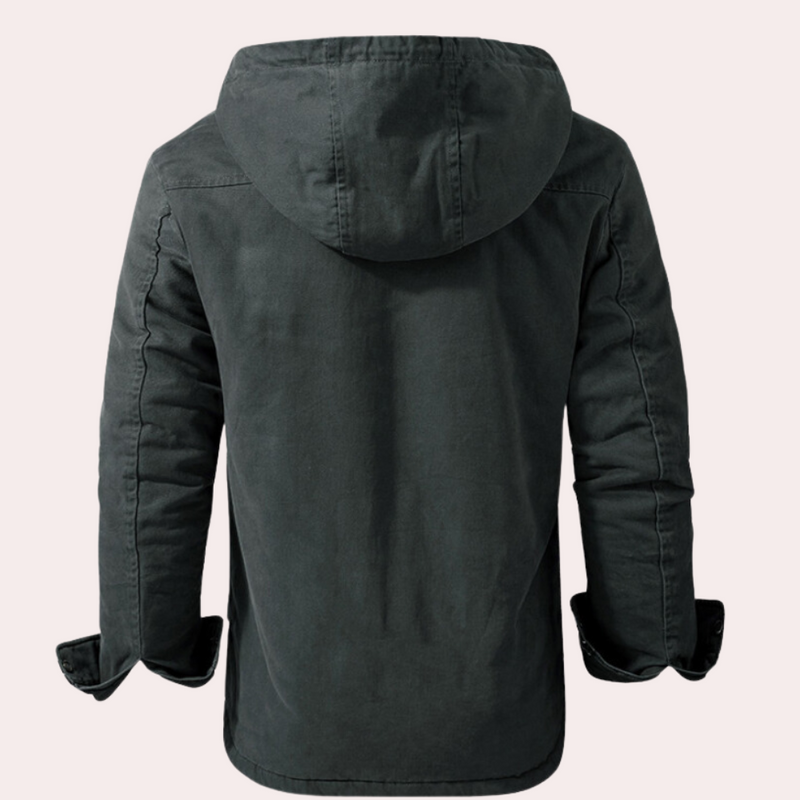 Elegante und warme Jacke für Männer