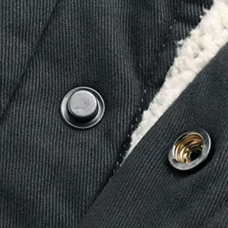 Elegante und warme Jacke für Männer