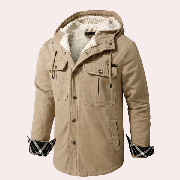 Elegante und warme Jacke für Männer