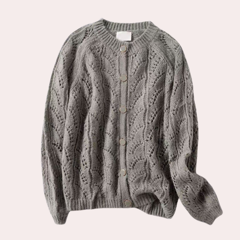 Delfina - Bequeme und stilvolle gestrickte Damenweste