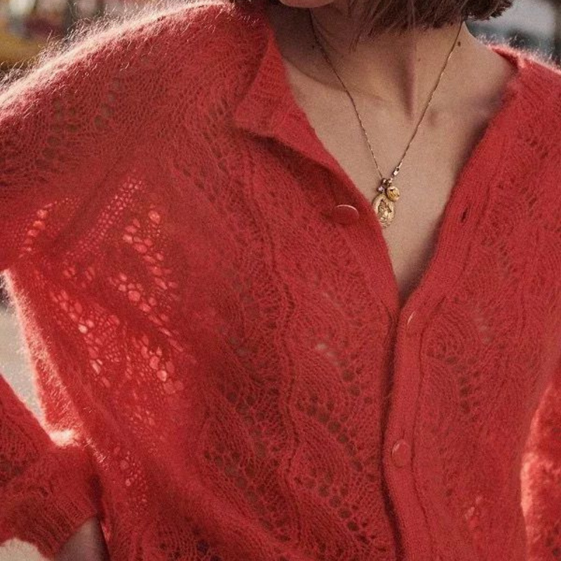 Delfina - Bequeme und stilvolle gestrickte Damenweste