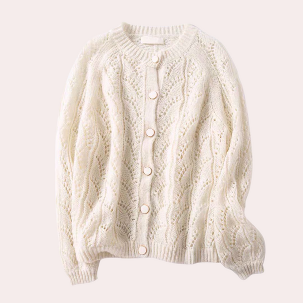 Delfina - Bequeme und stilvolle gestrickte Damenweste