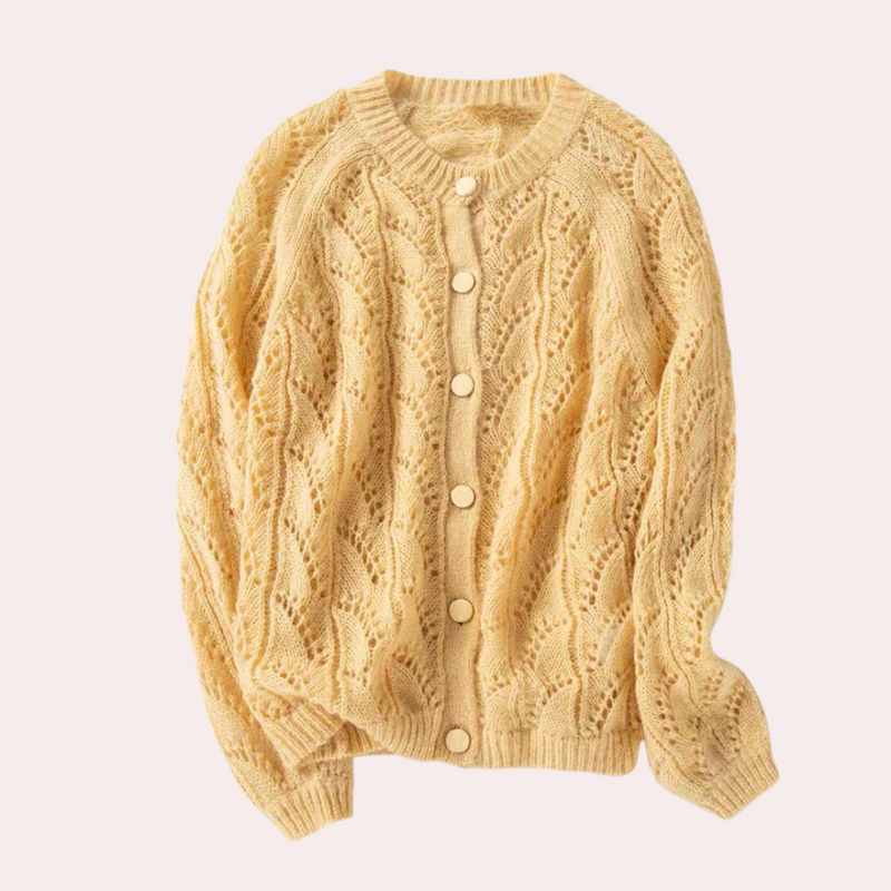 Delfina - Bequeme und stilvolle gestrickte Damenweste