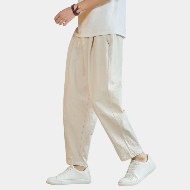 Melo - Bequeme, locker sitzende Herrenhose