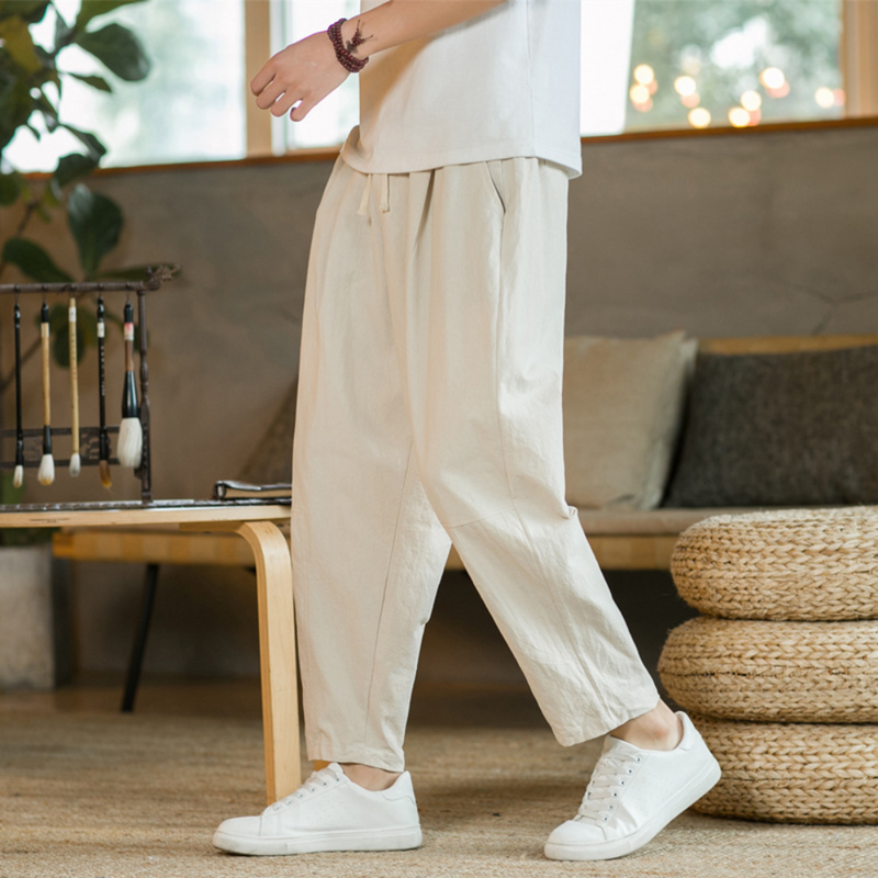 Melo - Bequeme, locker sitzende Herrenhose