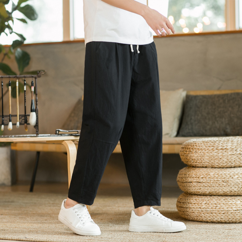 Melo - Bequeme, locker sitzende Herrenhose