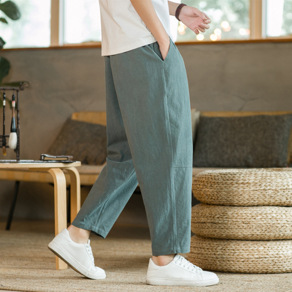 Melo - Bequeme, locker sitzende Herrenhose