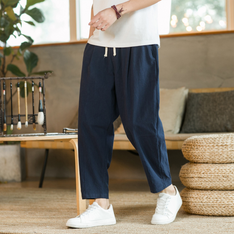 Melo - Bequeme, locker sitzende Herrenhose