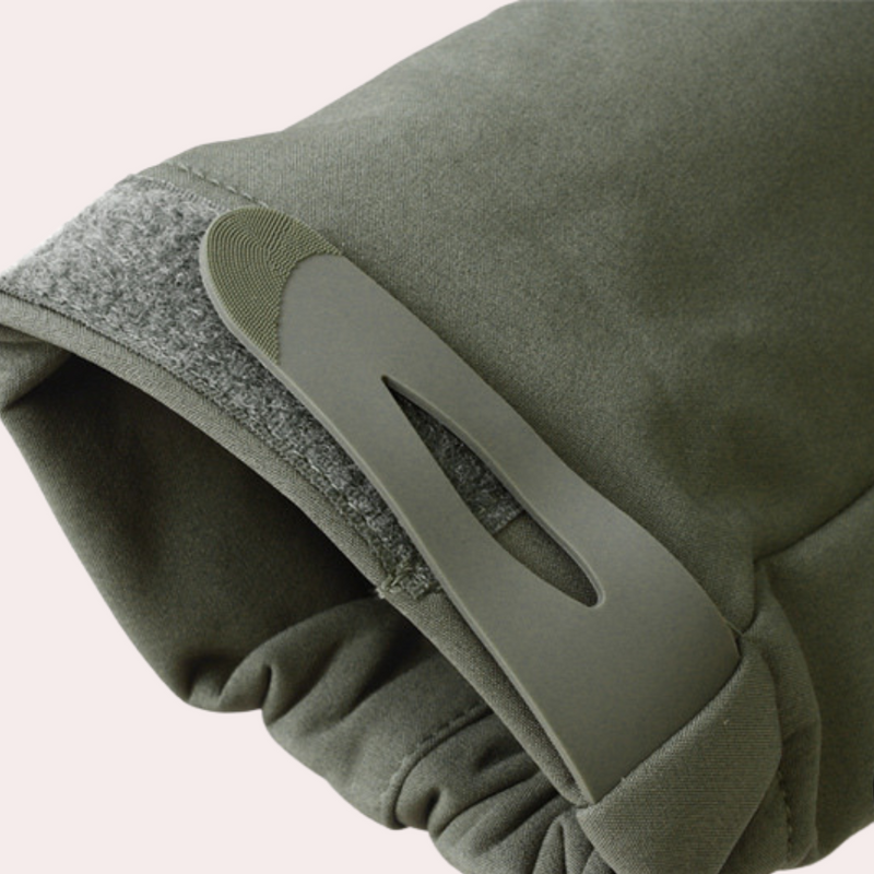 Wasserabweisende, elegante Herrenjacke
