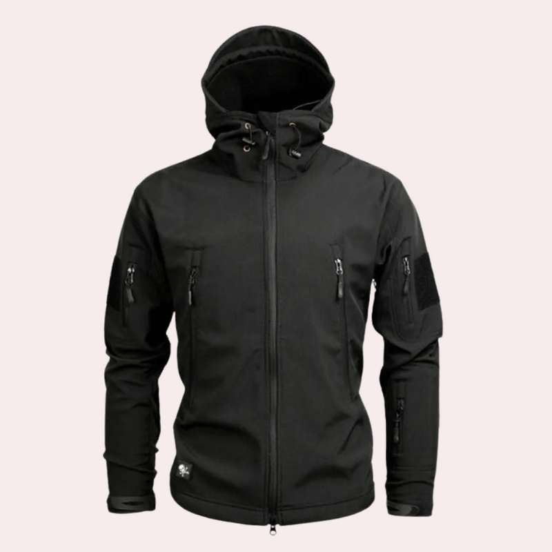 Wasserabweisende, elegante Herrenjacke